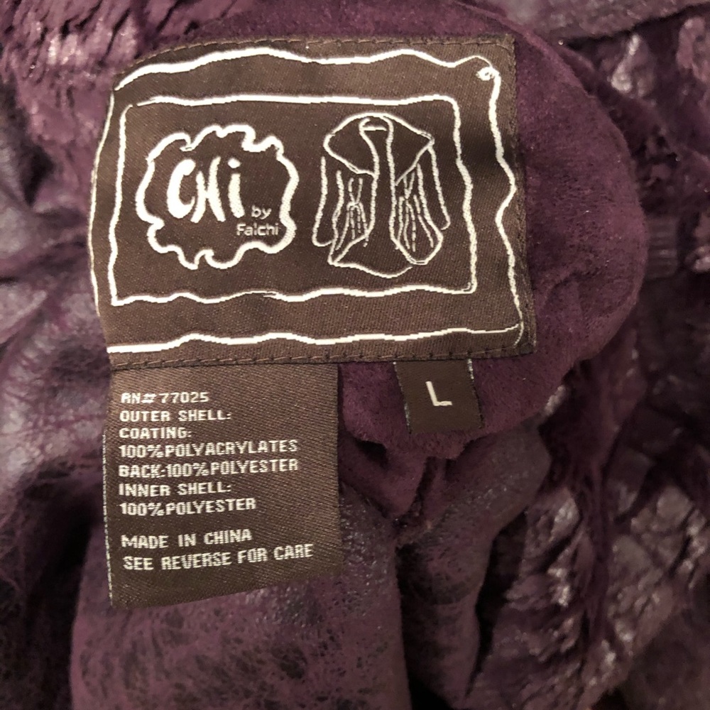 Faux shearling jacket - Picture 8 of 8